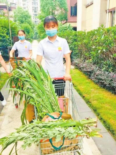 小區物業管理逐漸精細化,規范化   本組圖片均由渝北時報