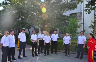 新疆油田礦區(qū)事業(yè)部克拉瑪依物業(yè)管理公司一行來公司學習交流