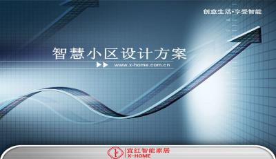 智慧小區設計方案優質ppt課件