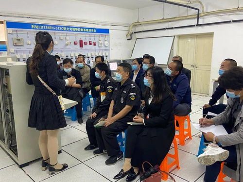 市物業管理協會開展物業服務企業消防控制室值班人員培訓