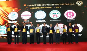 我校后勤管理處成功入選 2016全國校園物業服務百強單位 并躋身后勤實體榜十強